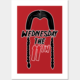 Wednesday The 11th Posters and Art